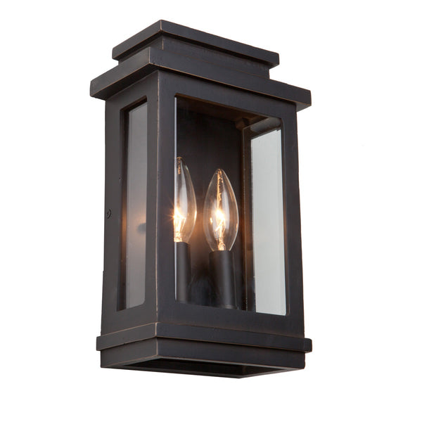 Freemont AC8291ORB Outdoor Wall Light in Oil Rubbed Bronze