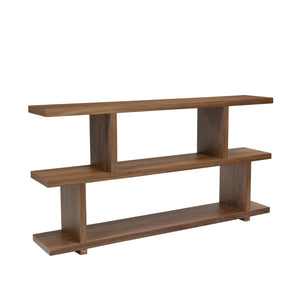 Miri Small Brown Shelf - Mid-Century Modern Design