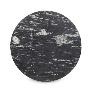 Corbett Coffee Table - Polished Black Marble