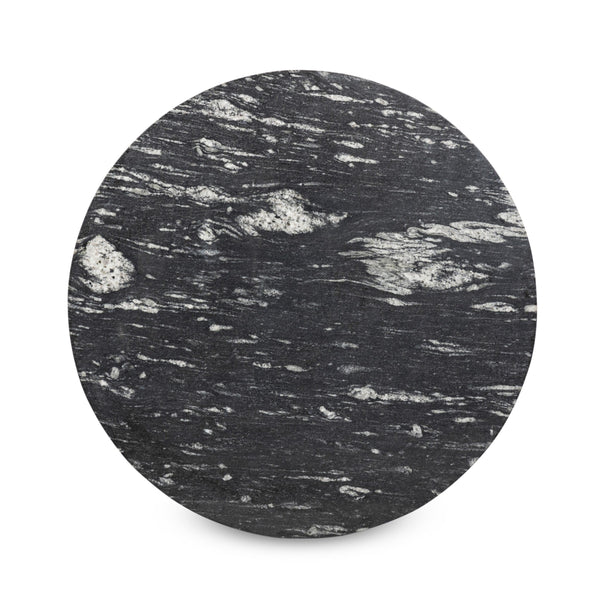 Corbett Coffee Table - Polished Black Marble