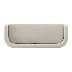 Wendy KD Fabric Storage Bench, Meridian Cream