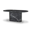 Oranda Dining Table - Black Marble