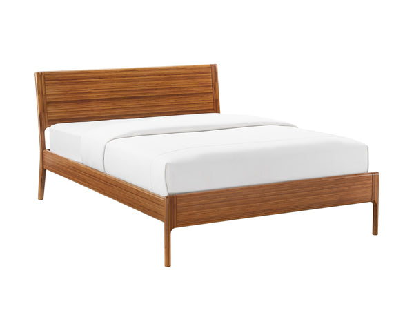 Ventura Cal King Platform Bed, Amber