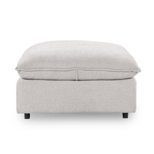 Caplan Ottoman - Deep Seating in Elite-Gray