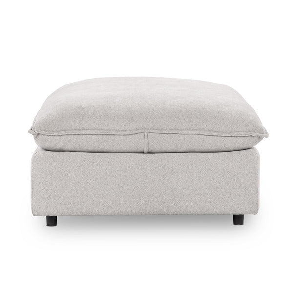 Caplan Ottoman - Deep Seating in Elite-Gray
