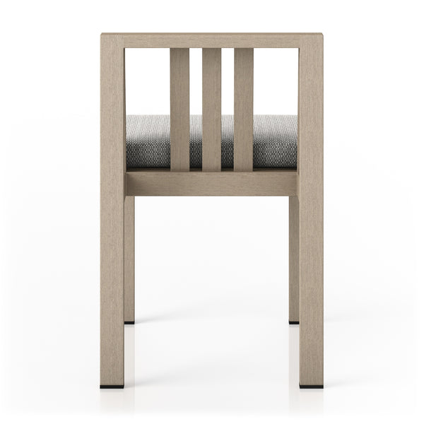 Monterey Outdoor Dining Chair In Brown