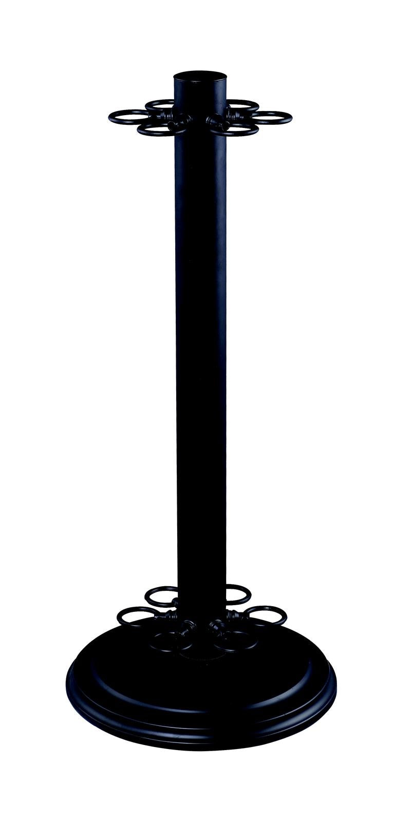 Players Billiard Cue Stand in Bronze Finish