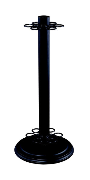 Players Billiard Cue Stand in Bronze Finish