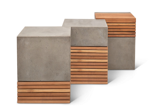 Stecca Stool - Dark Grey