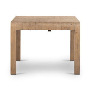 Everson 71" Extension Dining Table In Teak