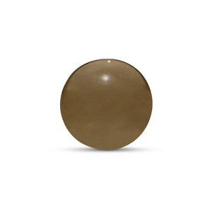 Moe's Bonn Smoky Brown Cast Glass Object