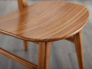 Cassia Dining Chair, Amber