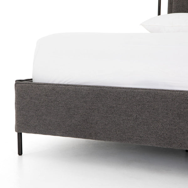 Leigh Bed In San Remo Ash In Queen