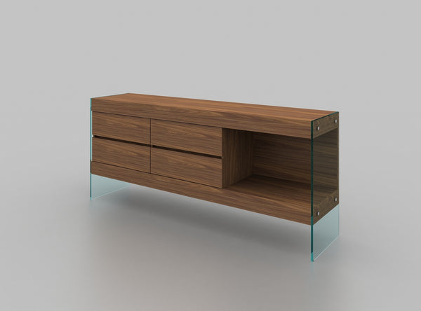 Bruggen Buffet-Walnut