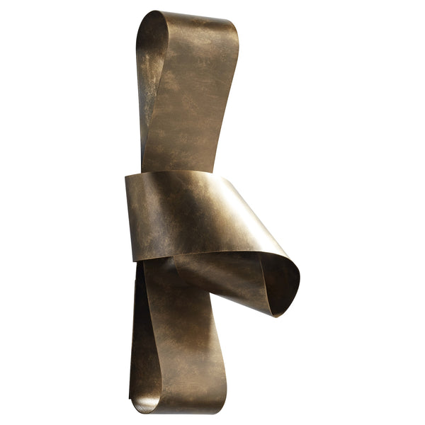 Formal Wall Decor | Antique Brass