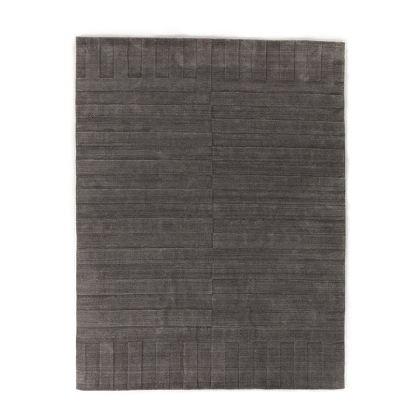 Ario Outdoor Rug In Shadowed Stripe In 8'X10'