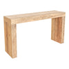 Evander Console Table in Natural Reclaimed Oak