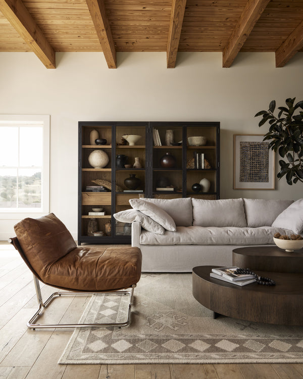 Avett Coffee Table In Smoked Guanacaste