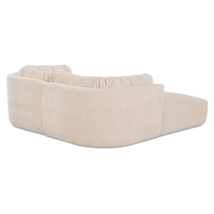 Moe's Matina Nook Modular Sectional in Oatmeal