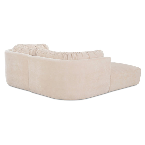 Moe's Matina Nook Modular Sectional in Oatmeal