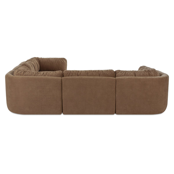 Moe's Matina Dream Modular Sectional in Taupe