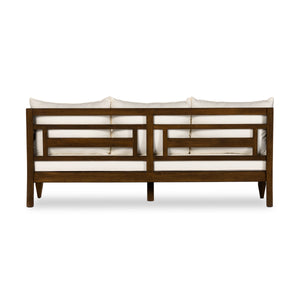 Alameda Outdoor Sofa 86" In Heritage Brown