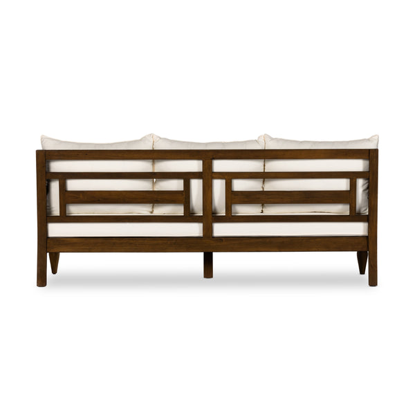 Alameda Outdoor Sofa 86" In Heritage Brown