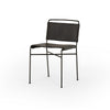 Wharton Dining Chair in Distressed Black