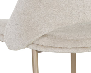 RADELLA COUNTER STOOL - BERGEN TAUPE