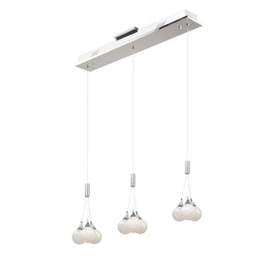 Odyssey AC7579 Island Light in Chrome