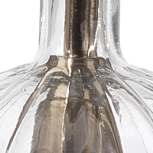 Sophia Carafe 1-Light Glass Pendant