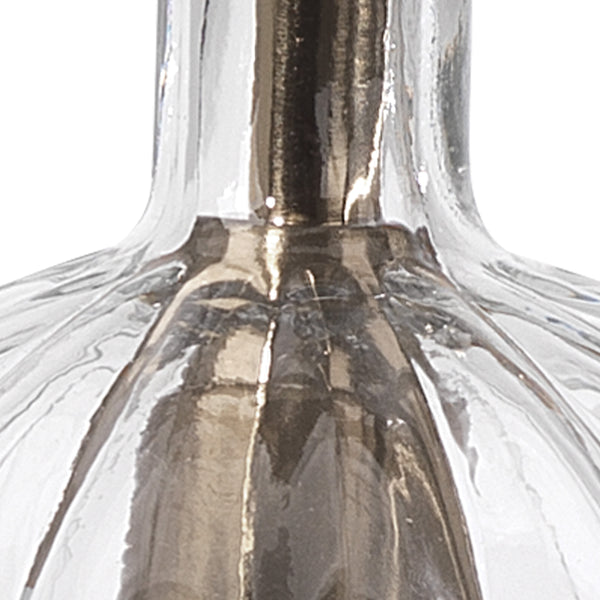 Sophia Carafe 1-Light Glass Pendant