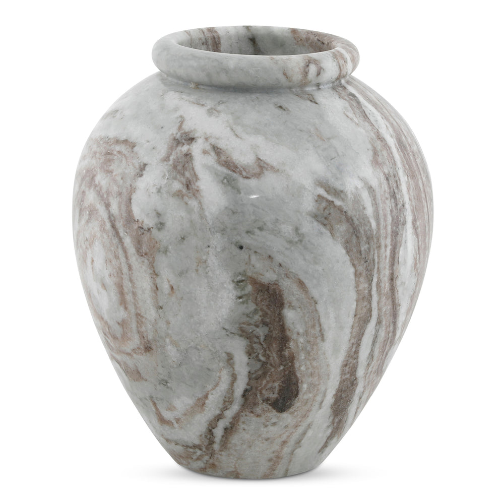 Didion Vase in Torrento Marble
