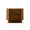 Paden Nightstand - Seasoned Brown Acacia