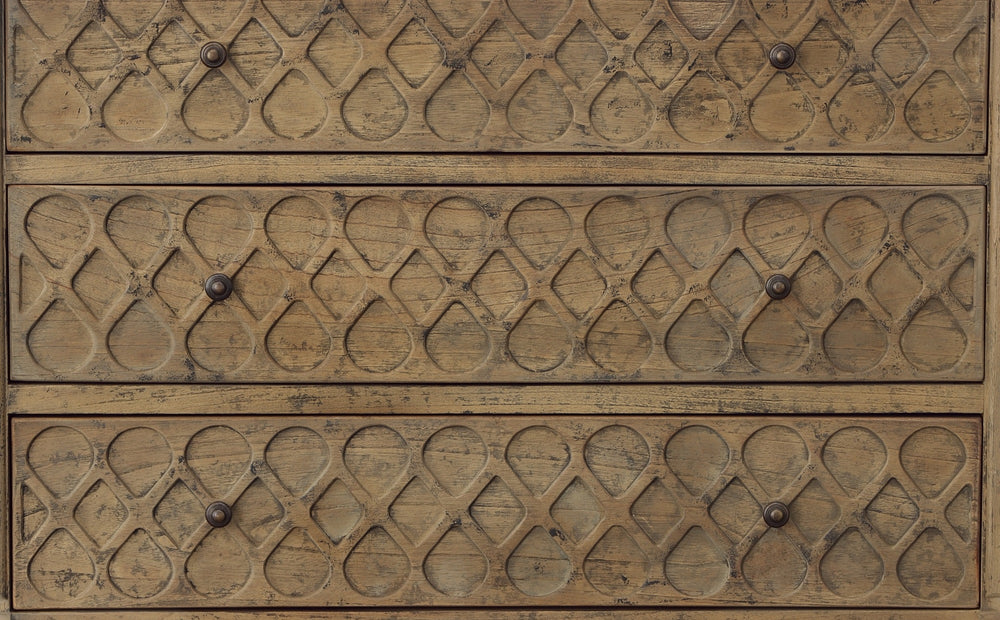 Roseville Chest