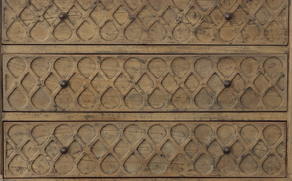 Roseville Chest