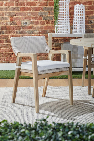 Lucia Outdoor Arm Chair