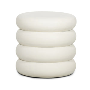 West End Table In Ivory Clay