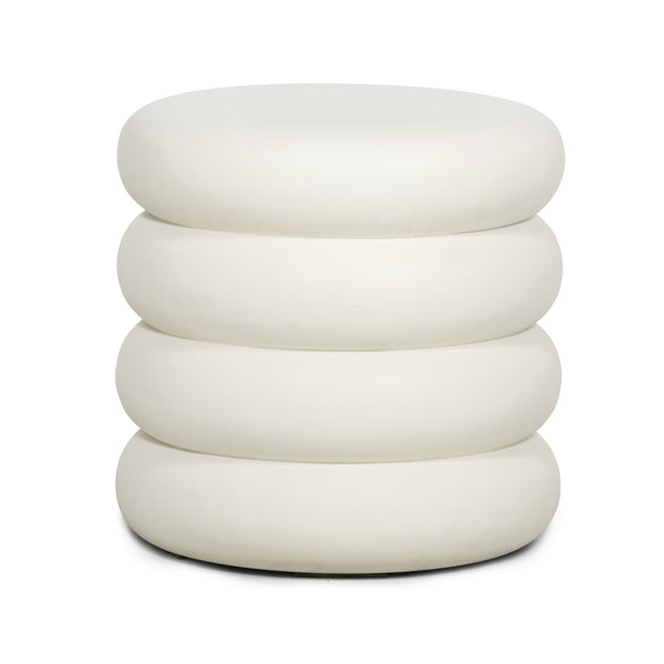West End Table In Ivory Clay