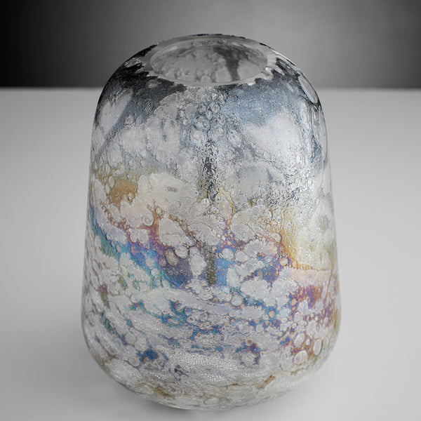 Moonscape Vase in Iridescent