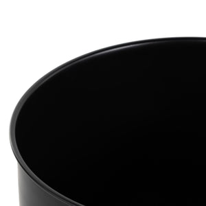 Jed Planter In Iron Matte Black
