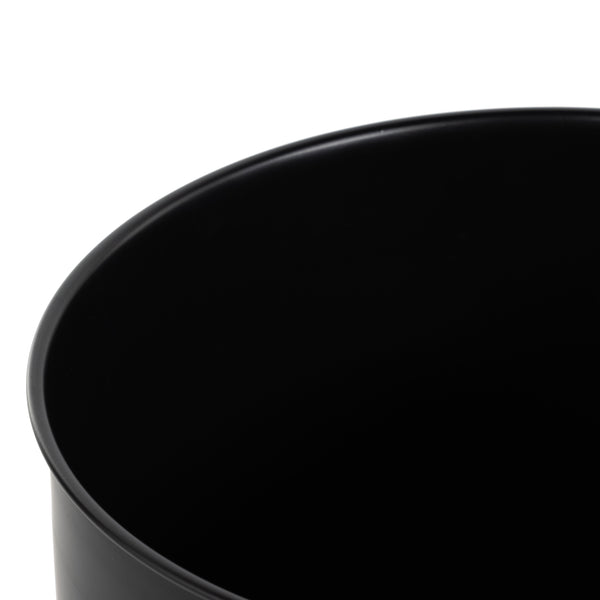 Jed Planter In Iron Matte Black