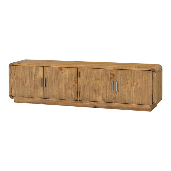 Moe's Monterey Media Cabinet Rustic Blonde