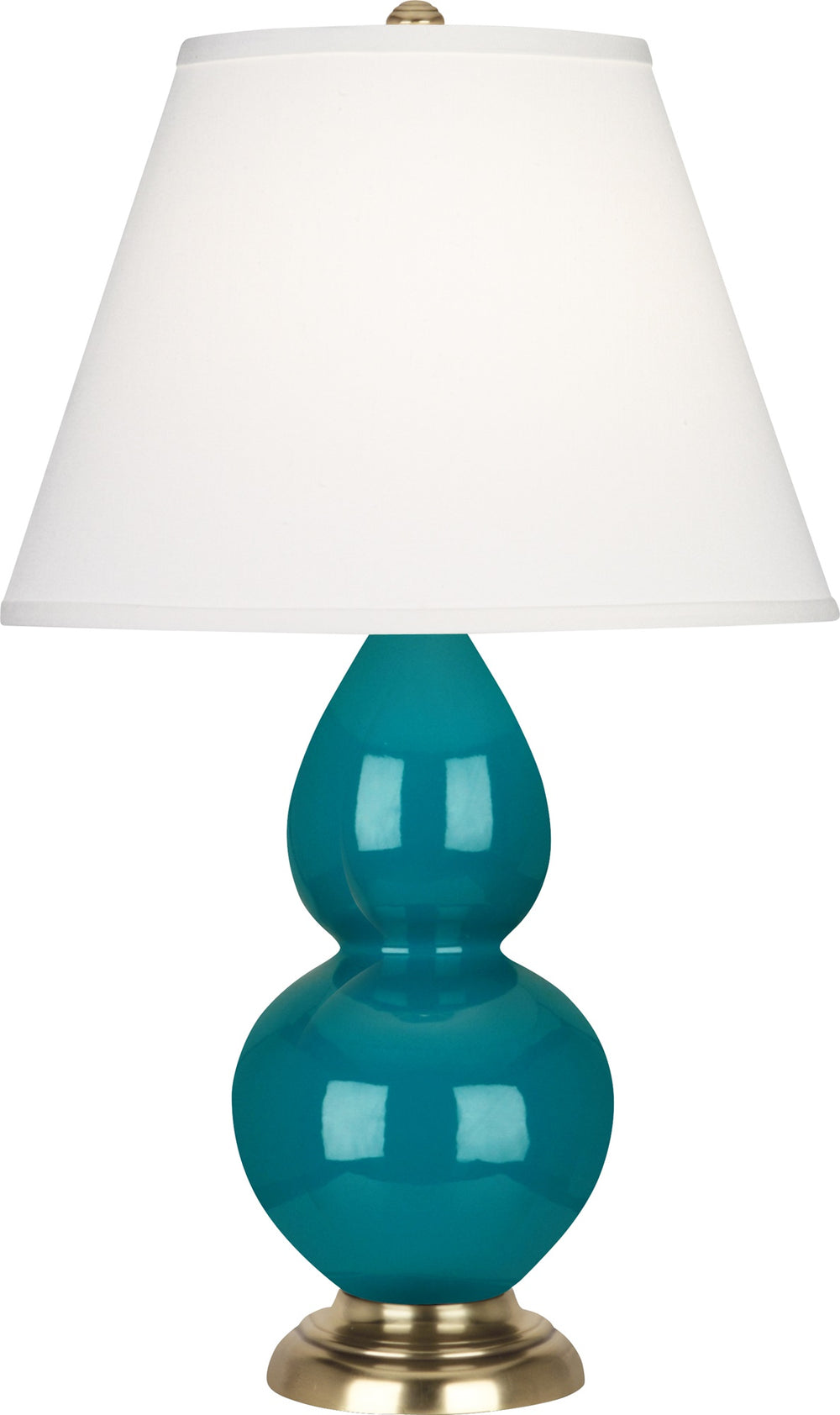 Peacock Small Double Gourd Accent Lamp