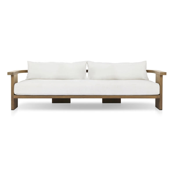 Tahana Outdoor Sofa-96" - Alessi Linen