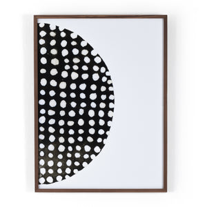 Global Disco Diptych,black By Jess Engle