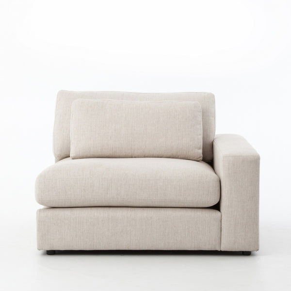 Bloor Sectional Raf in Essence Natural