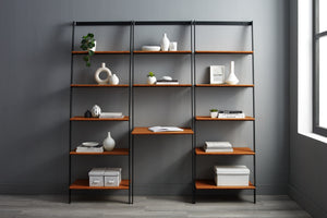 Studio Plus Leaning Shelf, Amber