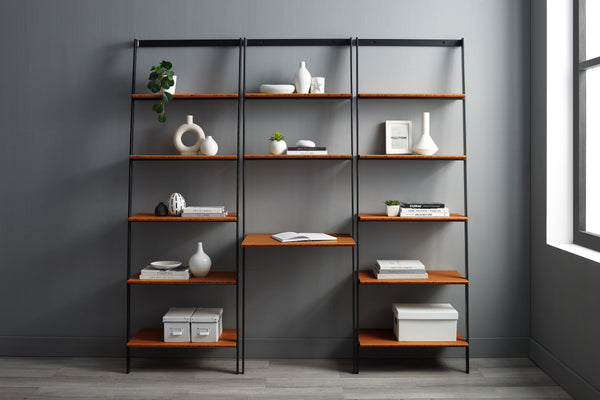 Studio Plus Leaning Shelf, Amber