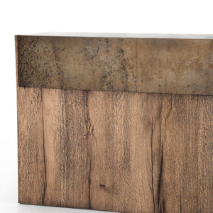 Bingham Console Table-Rustic Oak